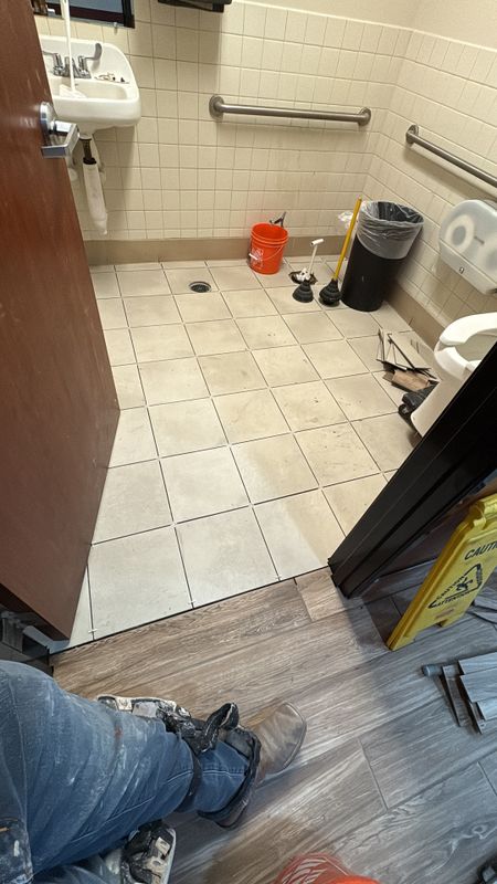 Bathroom Tiling