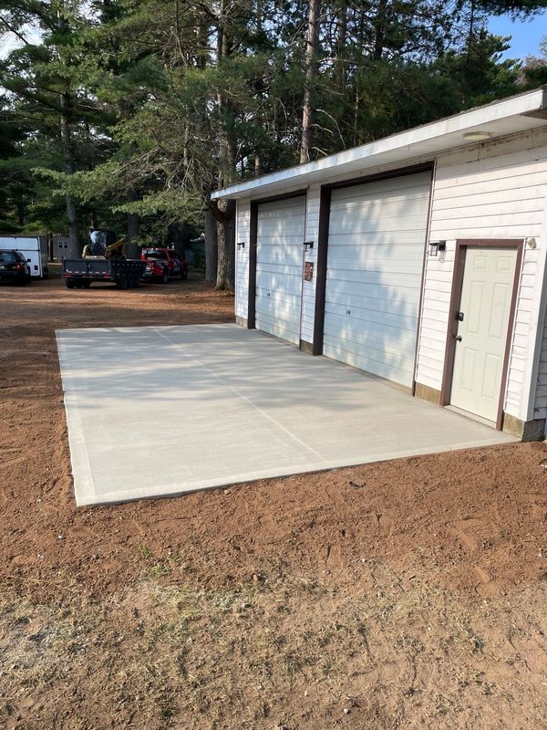 Custom Concrete Work