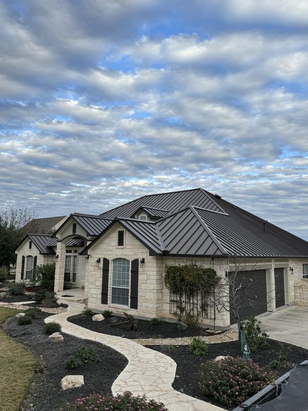 New Roof Installation