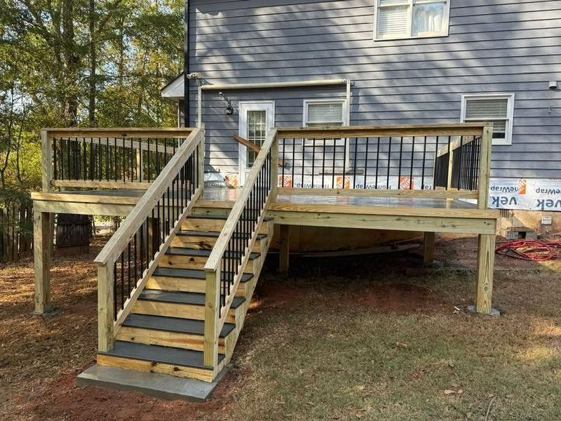 Deck & Patio Installation