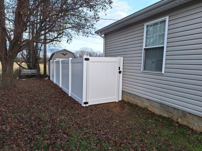 Residential Fencing