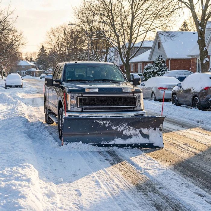 Snow Plowing