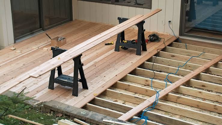 Deck Installation and Addition
