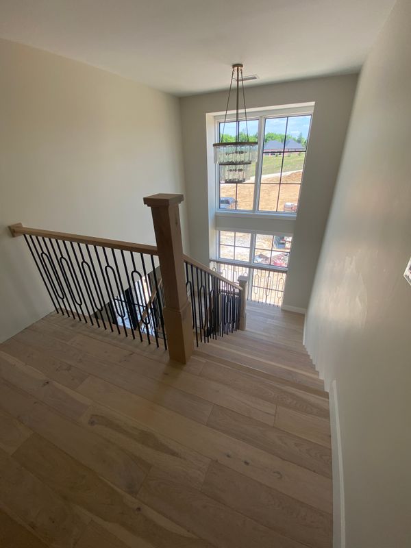 Finished stairs