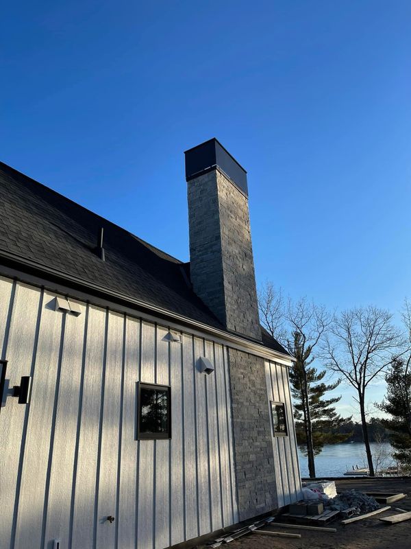 Custom Fit Chimney Caps
