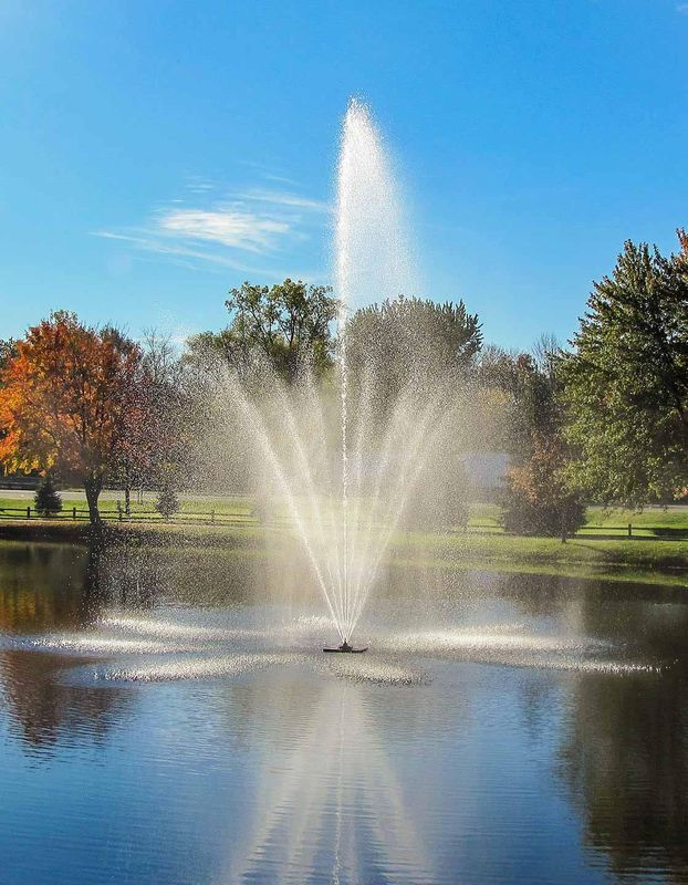 Fountains & Aerators Install