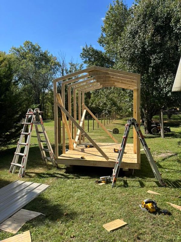 Shed Construction