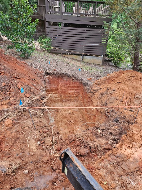 Excavation