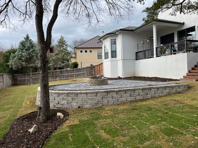 Mulch Installation