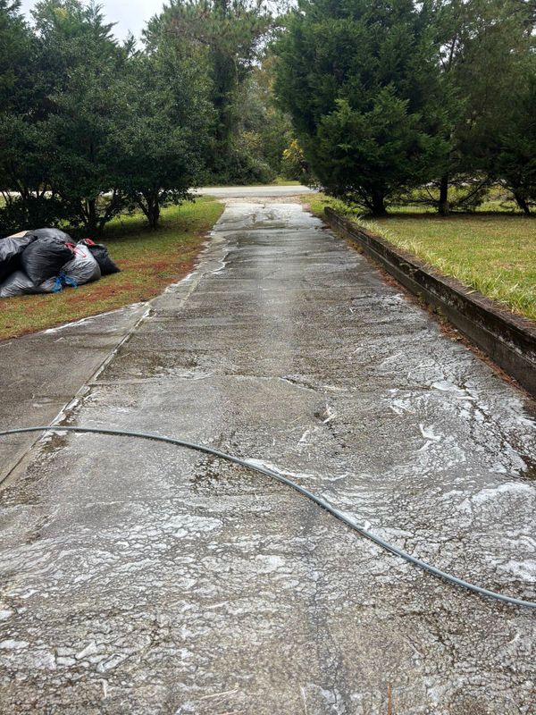 Hardscape Cleaning