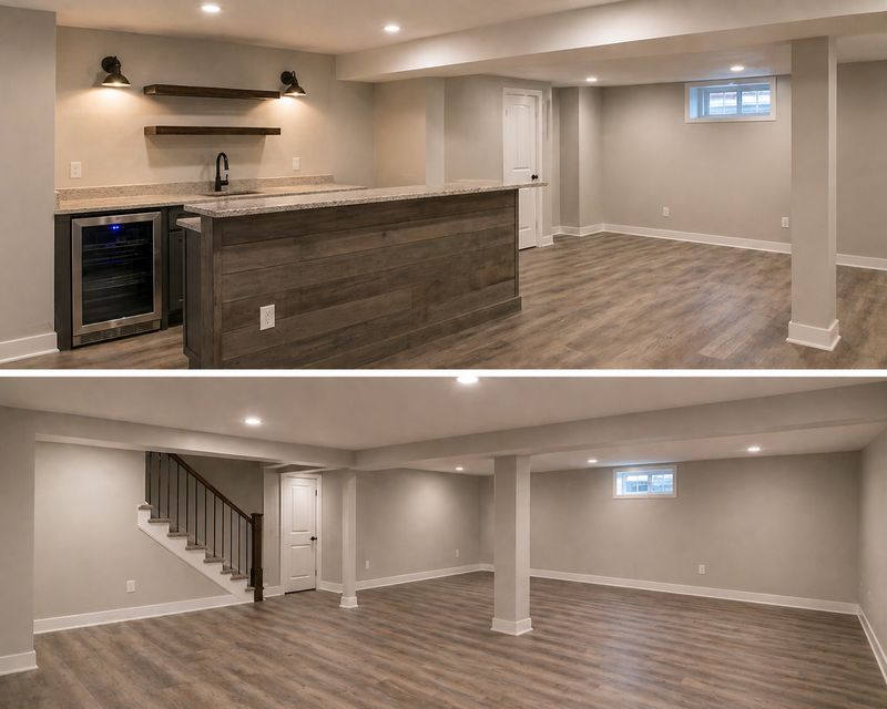 Basement Renovation