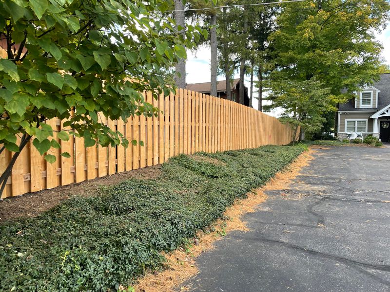 Wood Fencing
