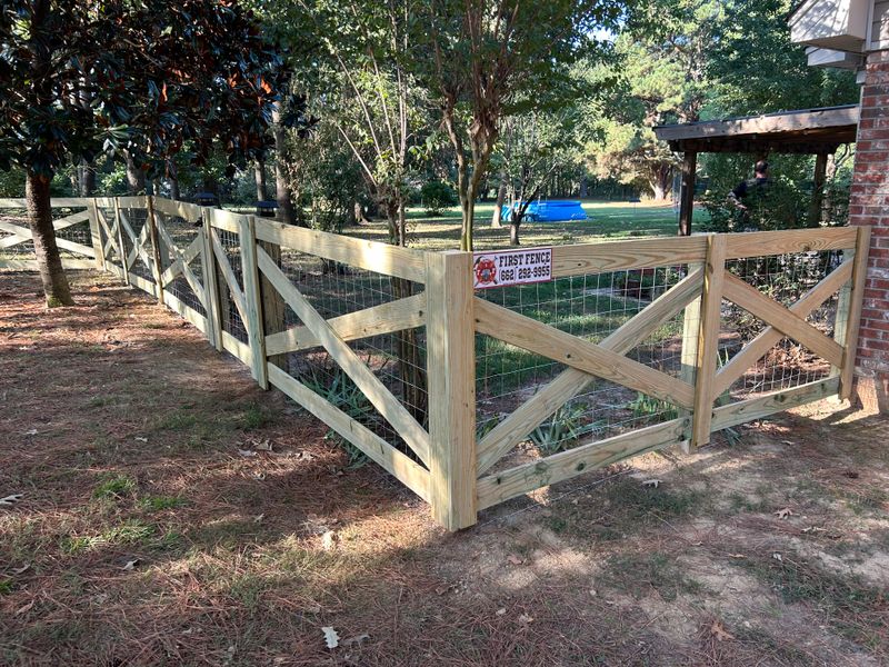 Fence Installation