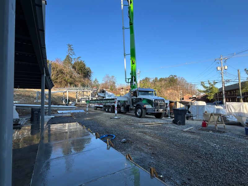 New Boom Pump