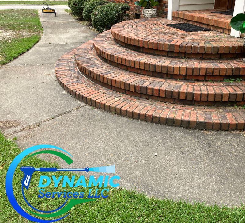 Brick & Masonry Cleaning