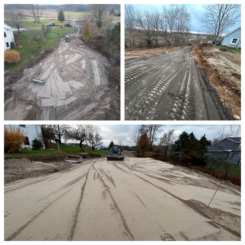 Site preps/land clearing 