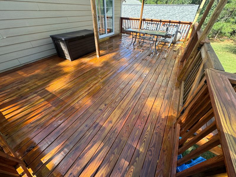 Deck and Patio Cleaning