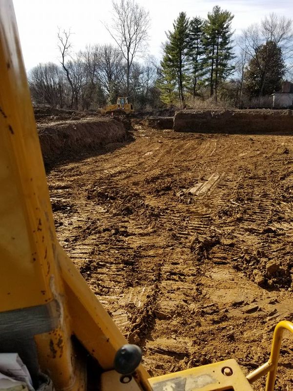 Excavating