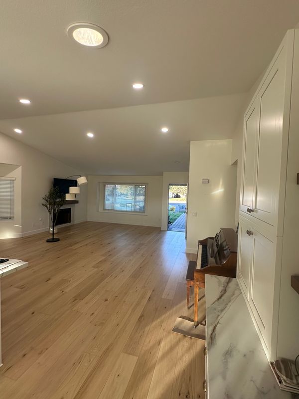 Hardwood Floor Install