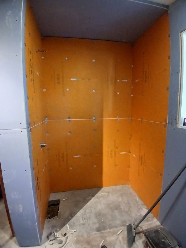 Carbondale Master bath Phase 1