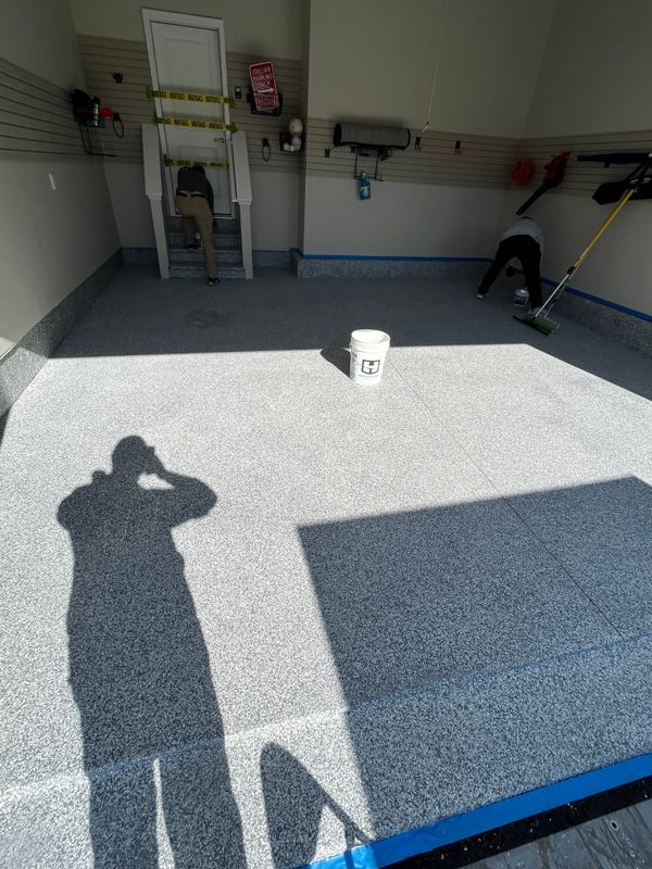 Epoxy Floors 