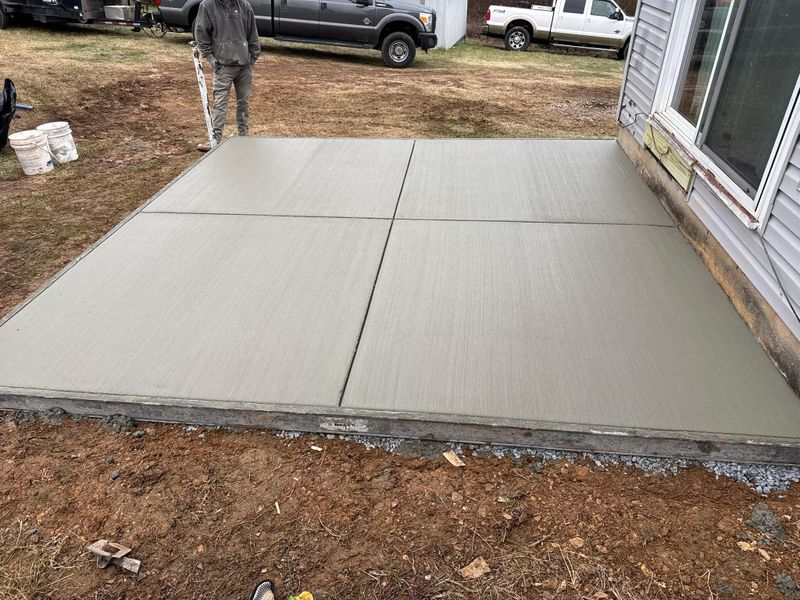 Concrete Slab Construction
