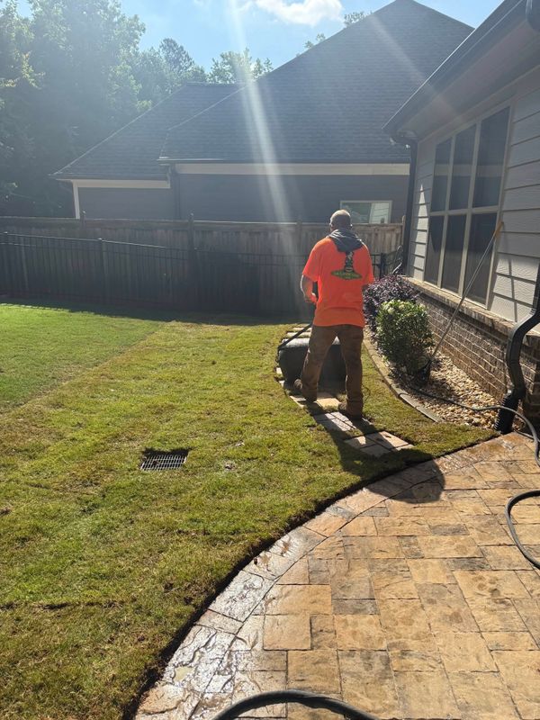 🌱 Sod Installation