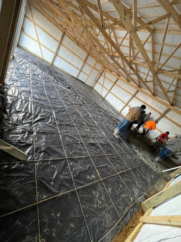 Concrete Slab Construction