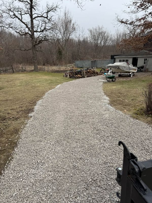Gravel Driveway Installation and Maintenance