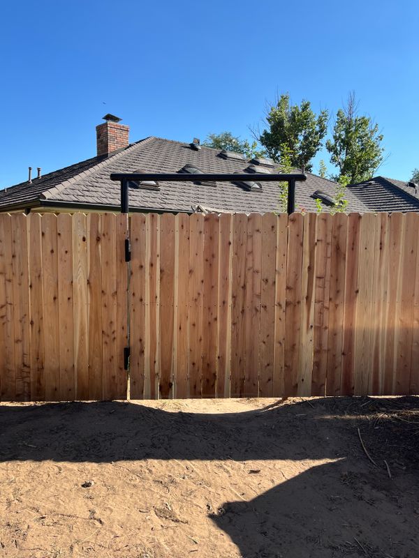 Fence Installation