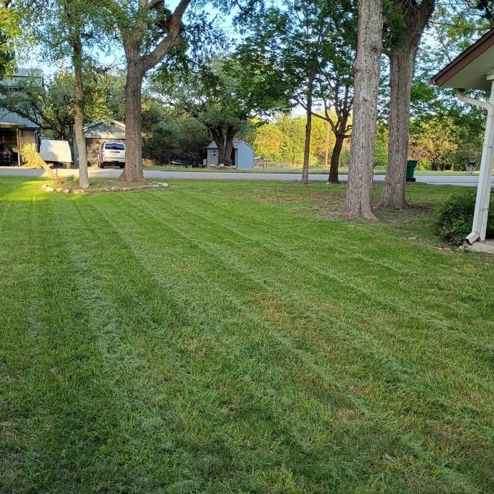 Lawn Mowing