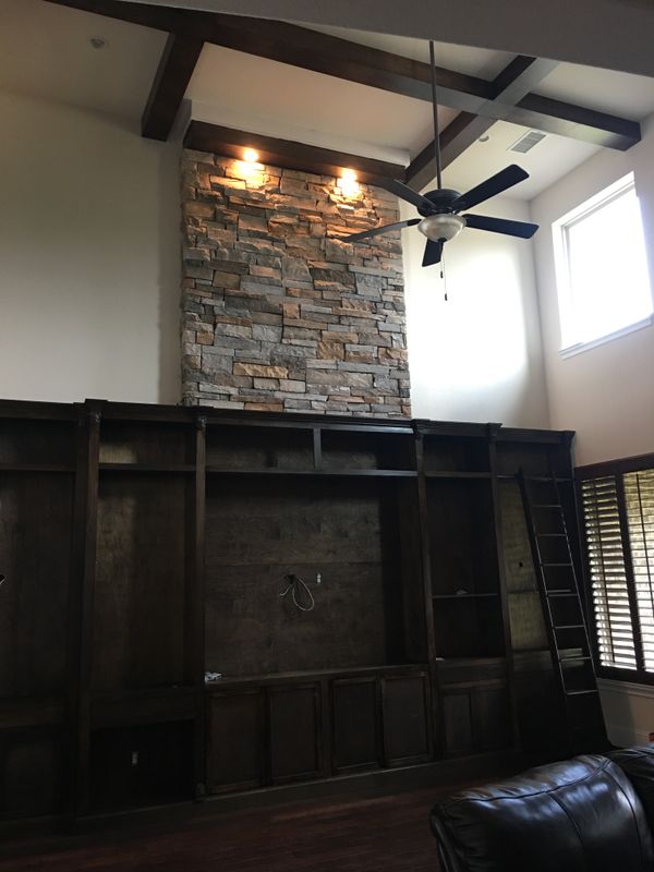 Rustic Beams & Wood Slabs