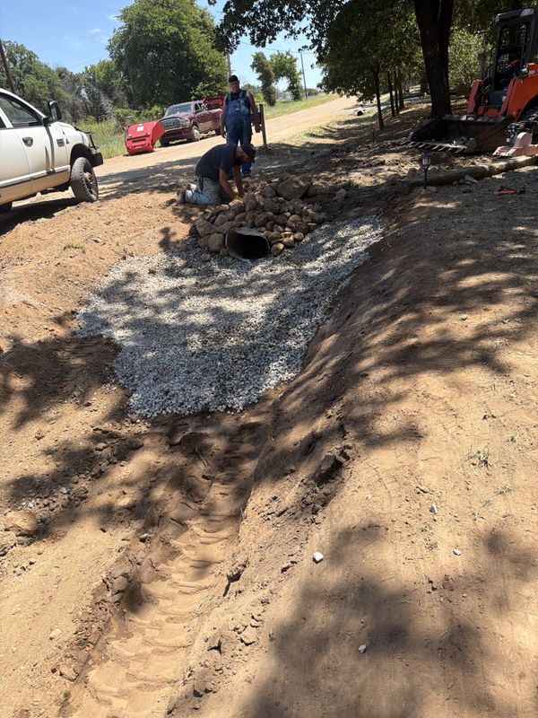 Drainage and Terrace Work