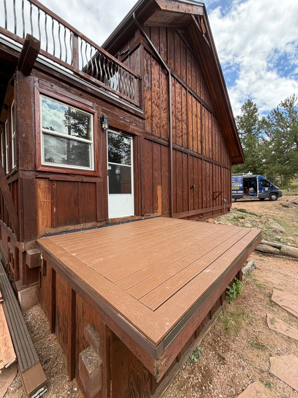 Deck Finishing and Repair