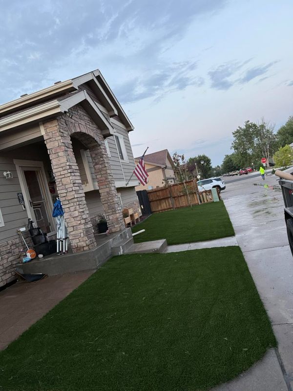 Artificial Turf Installation