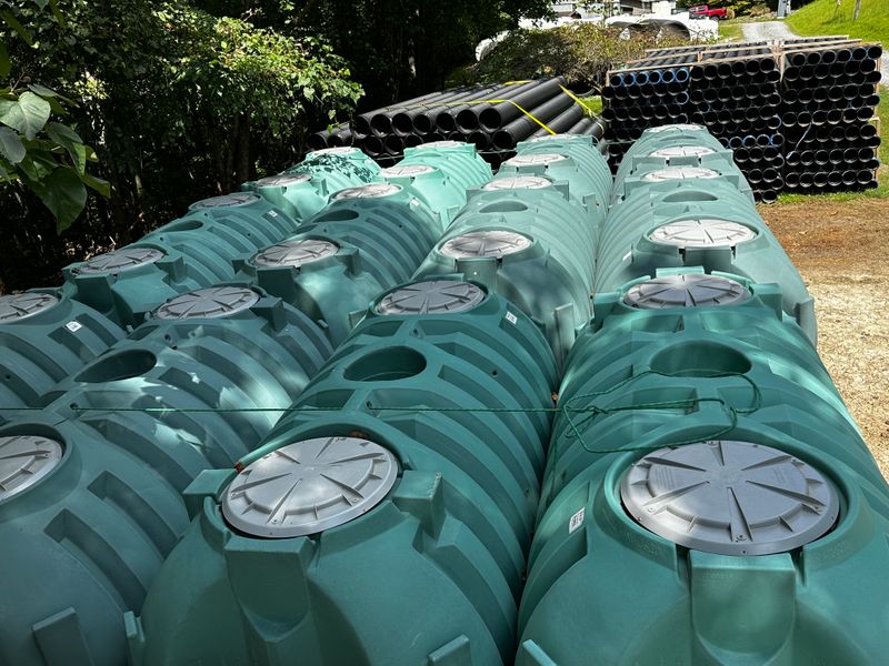 Sale of potable water tanks
