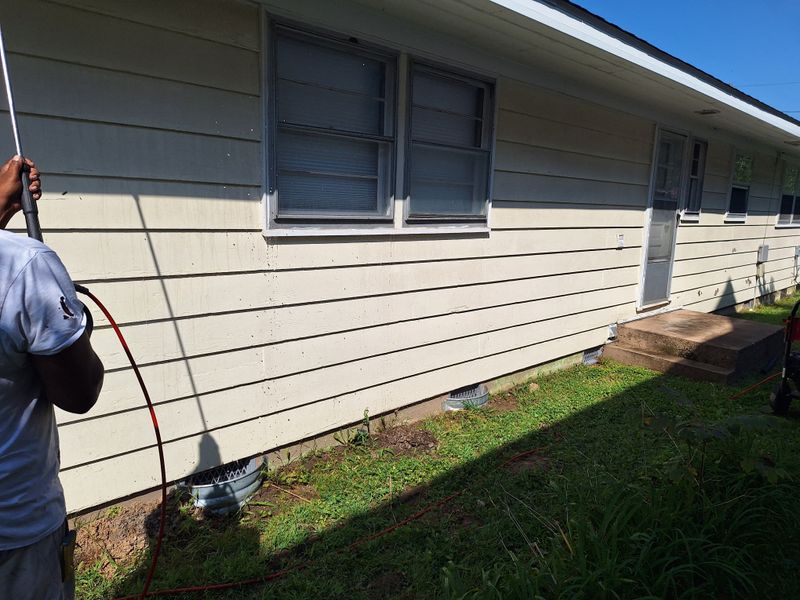 Pressure Washing