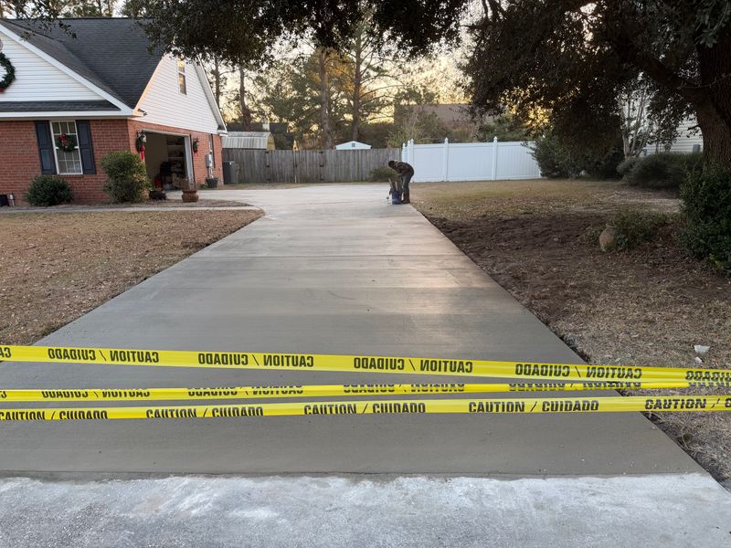 Concrete Driveway Installation