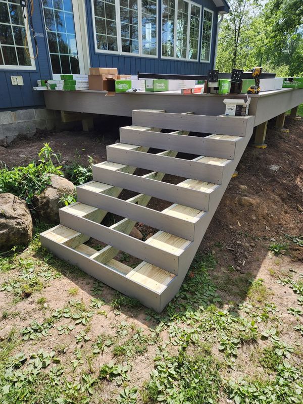 Professional Deck Building
