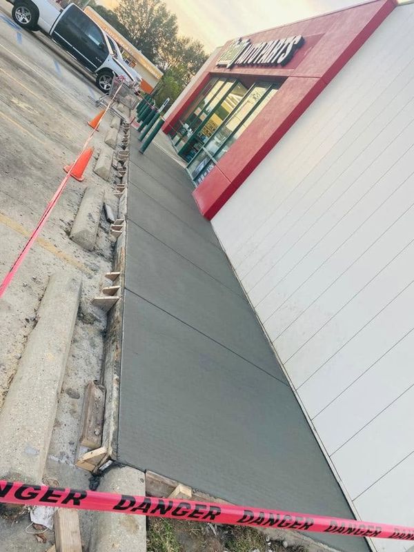 Concrete Installation