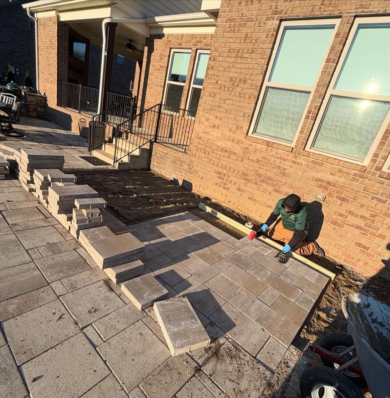 Hardscape Installation