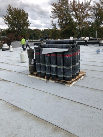 Modified Bitumen Roofing