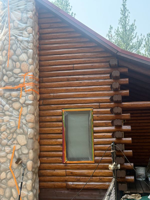 Log Home Restoration