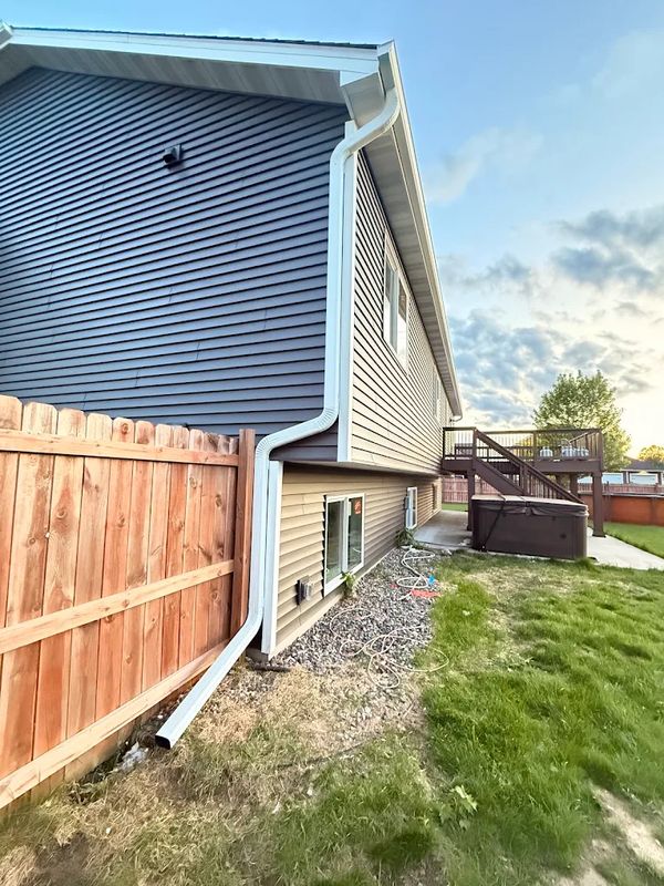 Downspouts