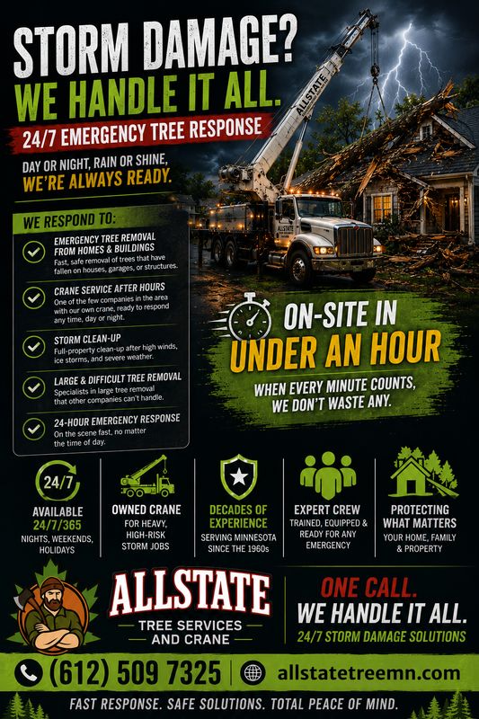 Storm Damage & Emergency Tree Response