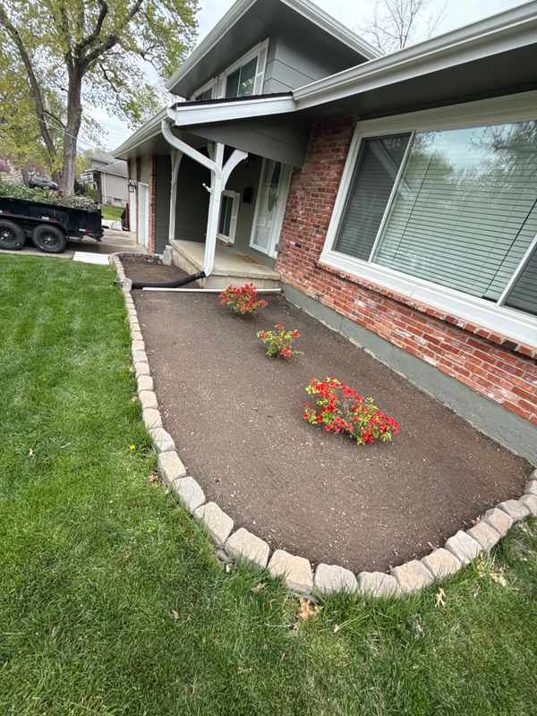 Mulch Installation