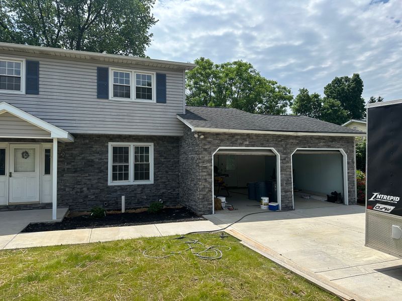 Stone Veneer Work