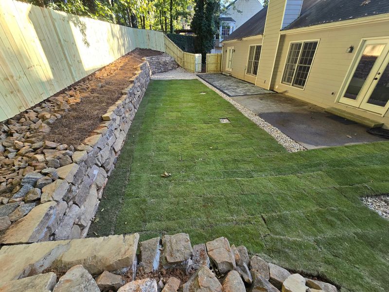 Retaining Walls