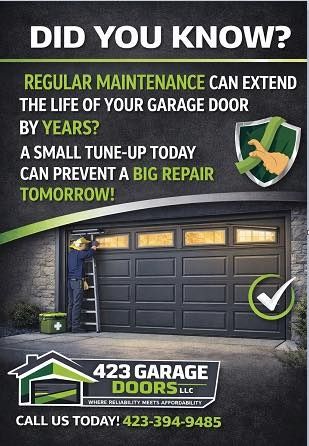 Garage Door Maintenance
