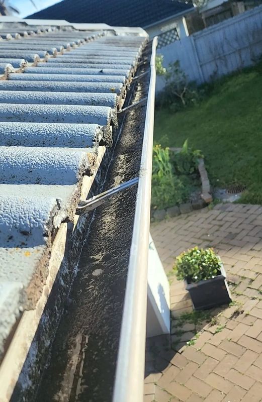 Roof And Gutter Cleaning